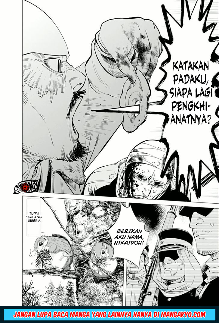 Golden Kamuy Chapter 46 Gambar 13